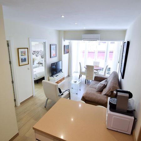 Malagueta Beachside Charm Appartement Málaga Buitenkant foto