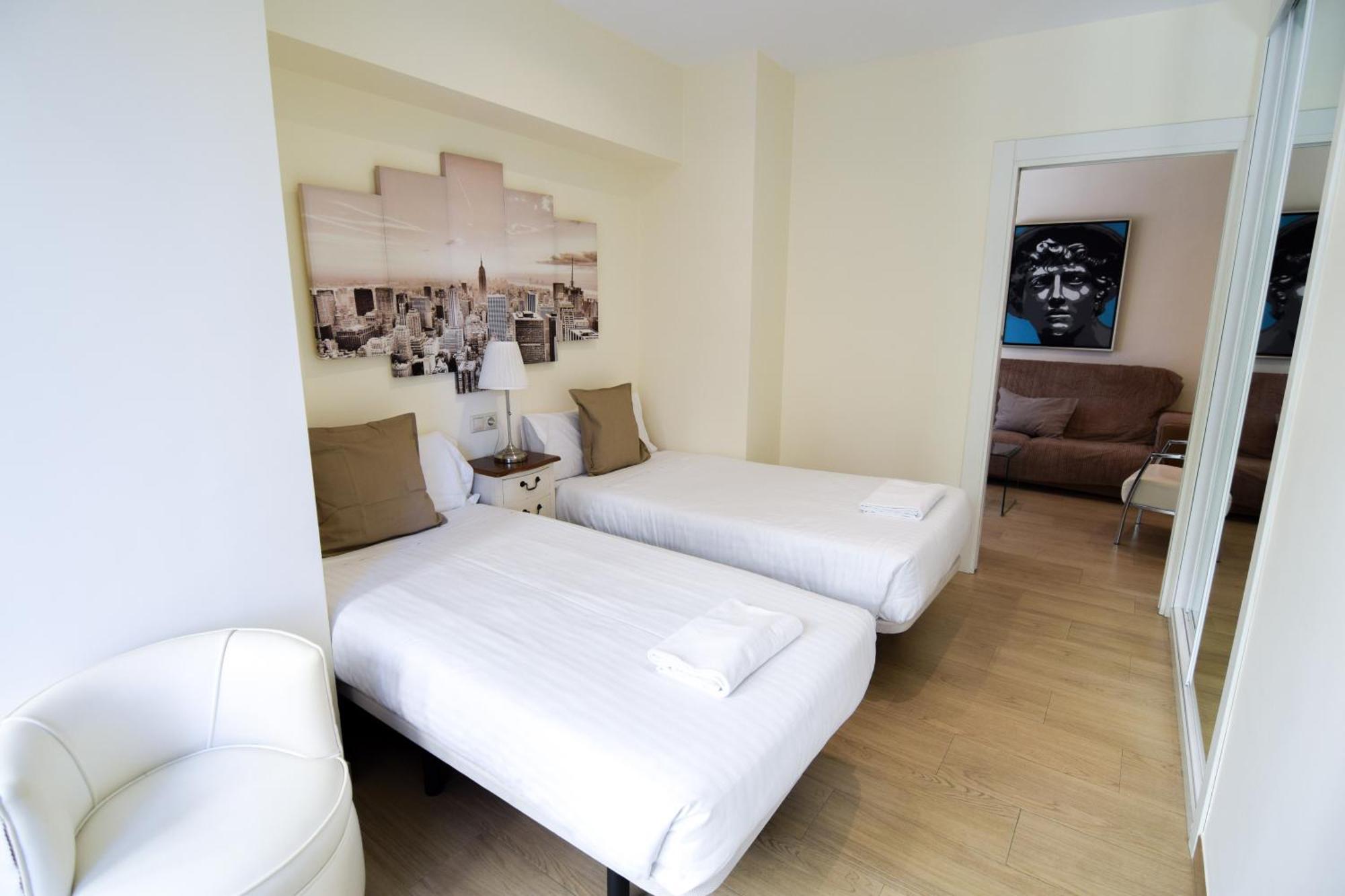 Malagueta Beachside Charm Appartement Málaga Buitenkant foto