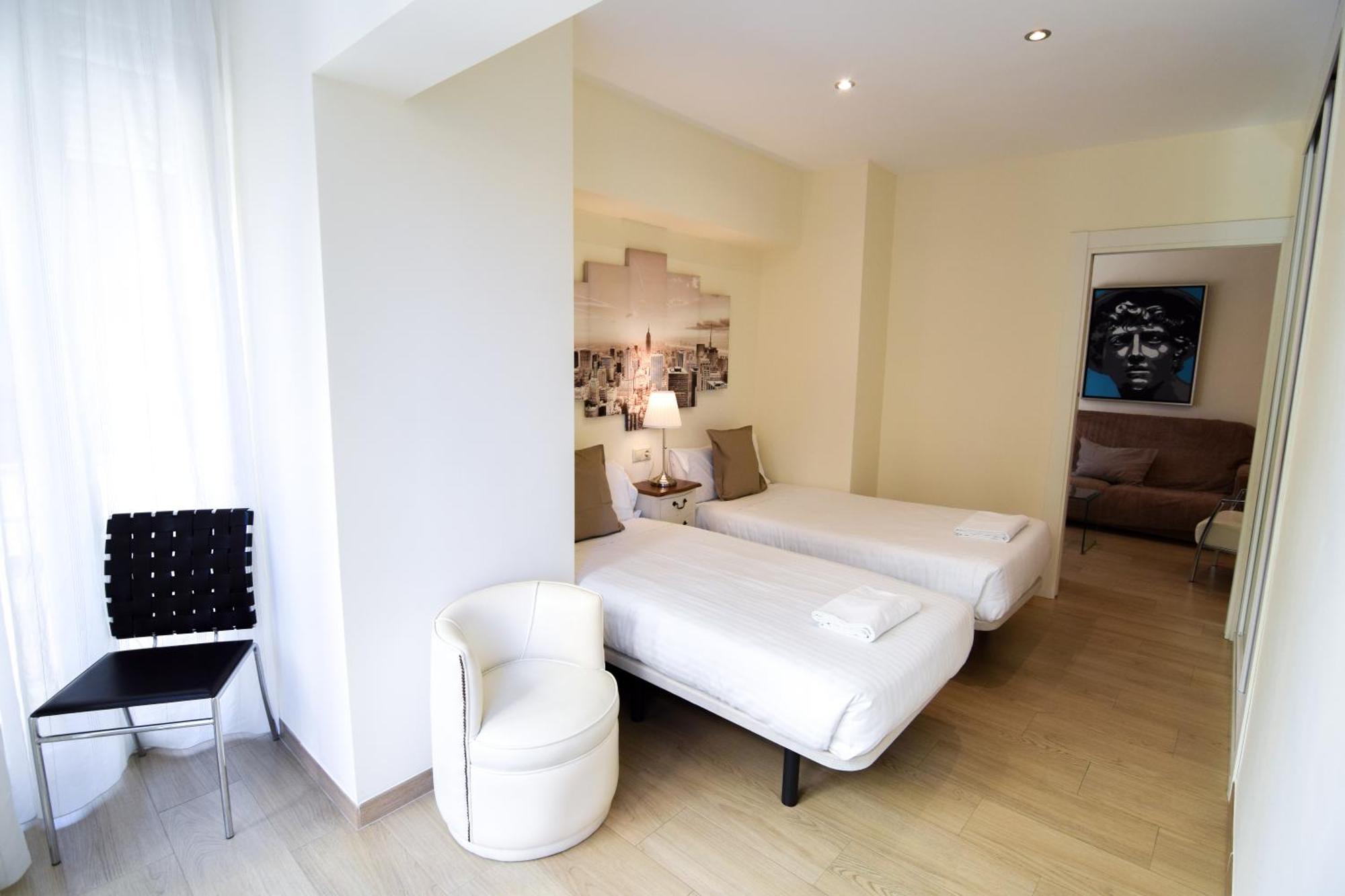 Malagueta Beachside Charm Appartement Málaga Buitenkant foto