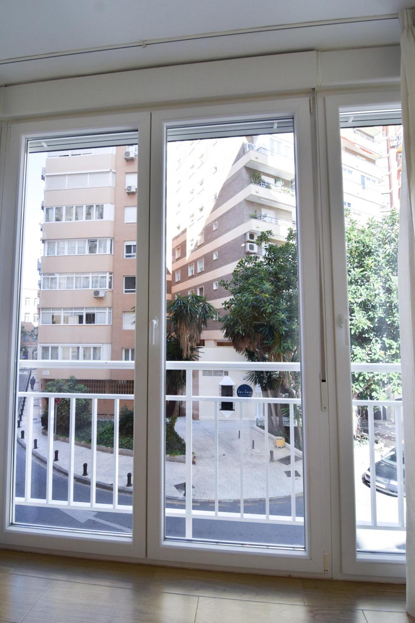 Malagueta Beachside Charm Appartement Málaga Buitenkant foto