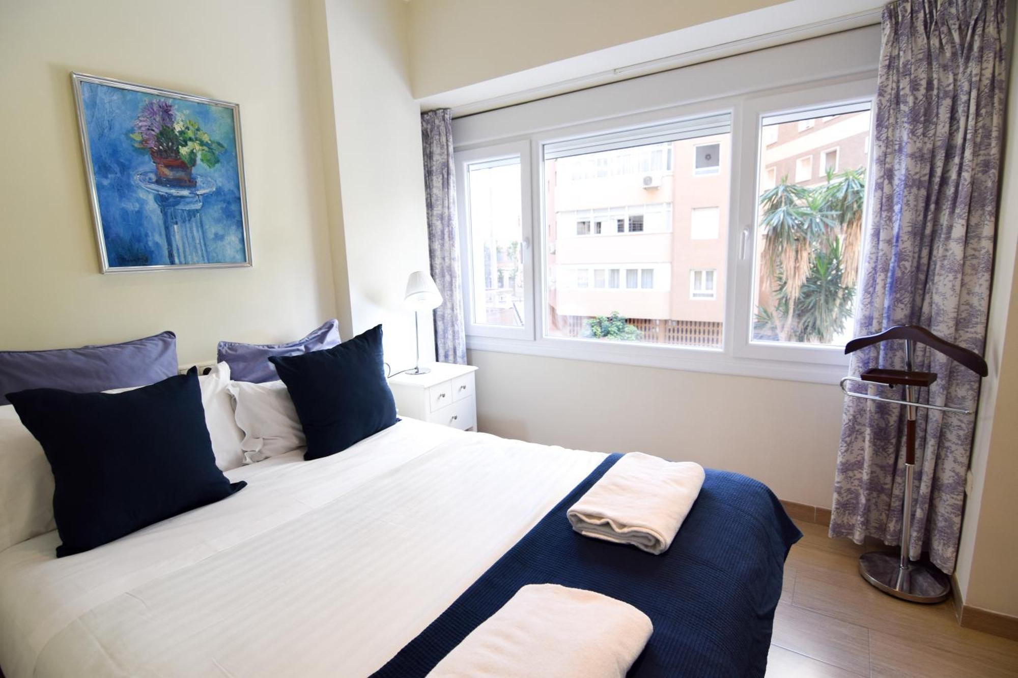 Malagueta Beachside Charm Appartement Málaga Buitenkant foto