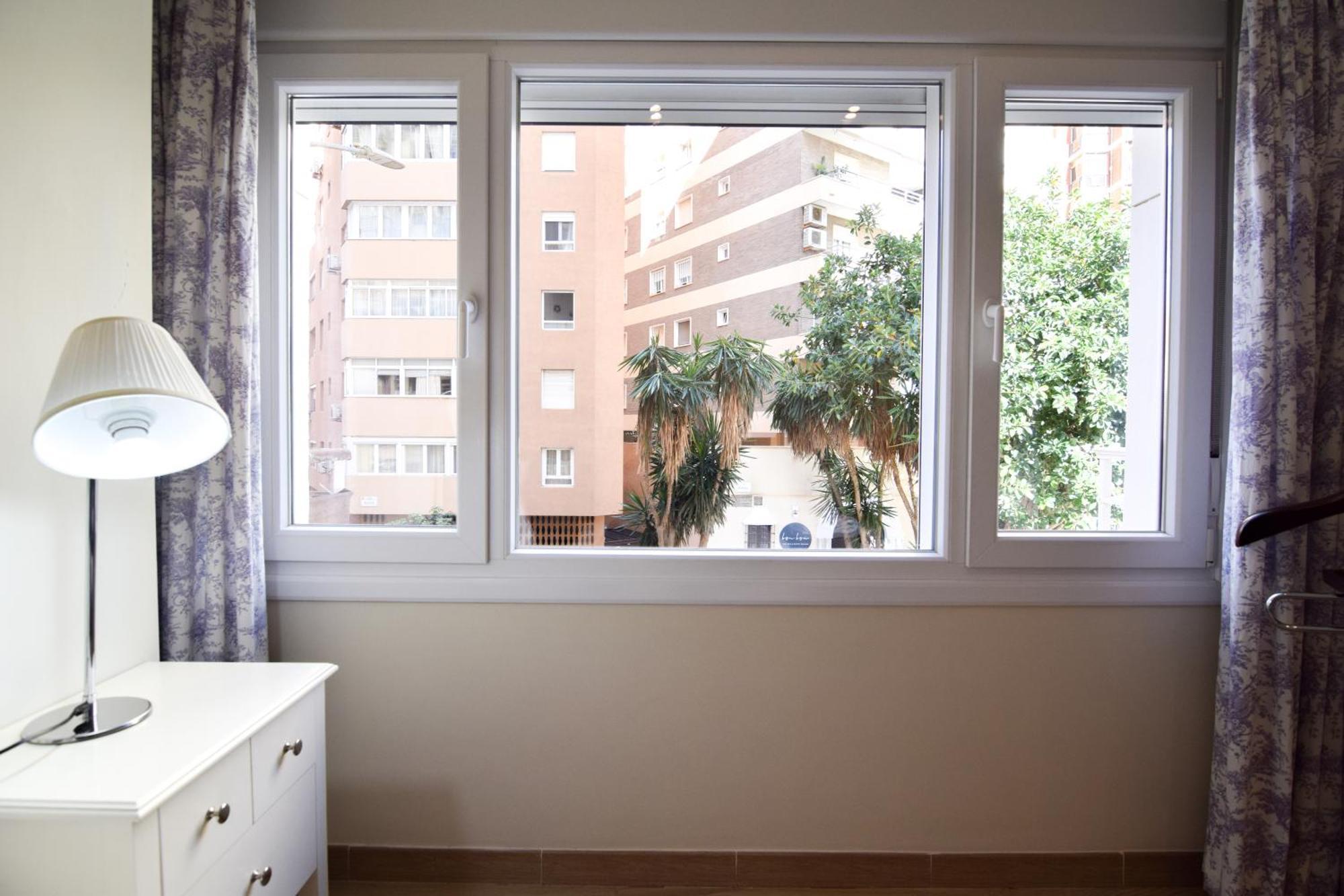 Malagueta Beachside Charm Appartement Málaga Buitenkant foto